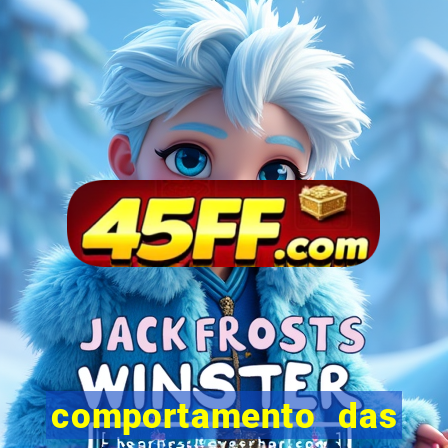 comportamento das dezenas da lotofácil